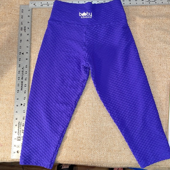 Croco Skin cropped leggings Booty by Brabants - Picture 2 of 4